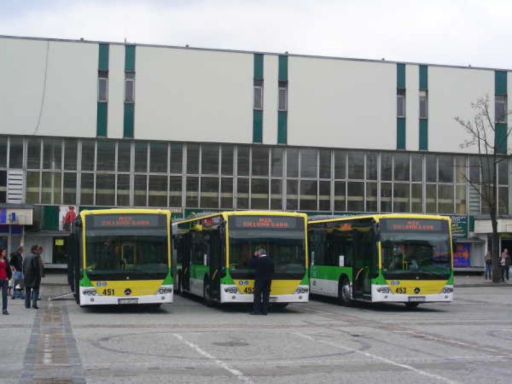 Nowe autobusy marki MERCEDES CONECTO Miejski Zakład