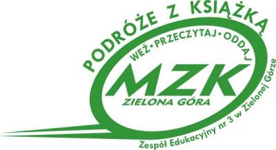 logotyp kampanii Podróże z książką