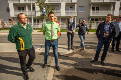 Pętla autobusowa.