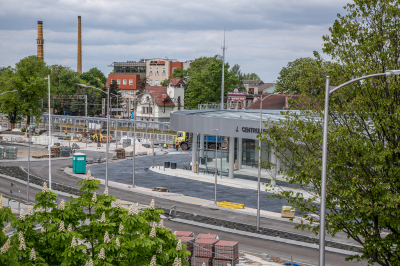 Budowa Centrum Przesiadkowego