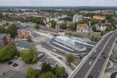 Budowa Centrum Przesiadkowego