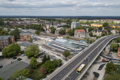 Budowa Centrum Przesiadkowego