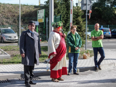 Dzień otwarty na terenie Zajezdni - Bachus.