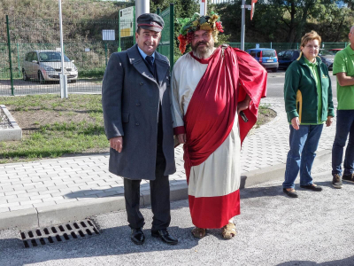 Dzień otwarty na terenie Zajezdni - Bachus.