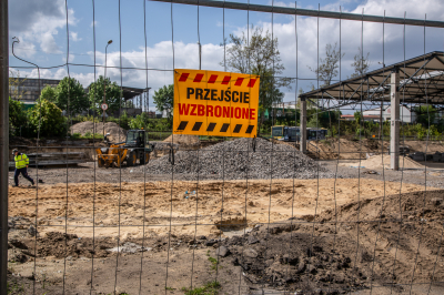 Przebudowa Zajezdni