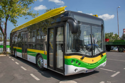 Dostawa autobusów elektrycznych do MZK