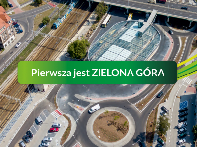 Folder na zakończenie Projektu "Zielona Góra miasto zielonej komunikacji"