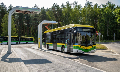 Nowe stacje ładowania na pętlach