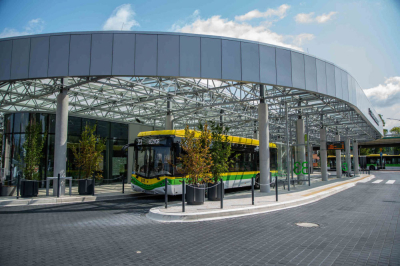 Centrum Przesiadkowe w okresie świąteczno-noworocznym.