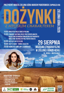 plakat dożynek