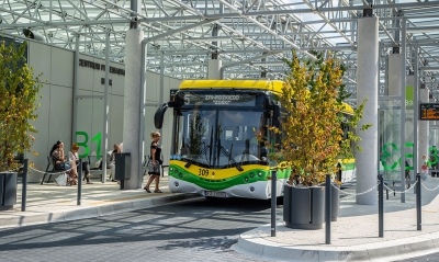 Punkt Sprzedaży Biletów przy ul. Kupieckiej w Centrum Przesiadkowym