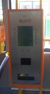 automat biletowy przewoźny nr 2